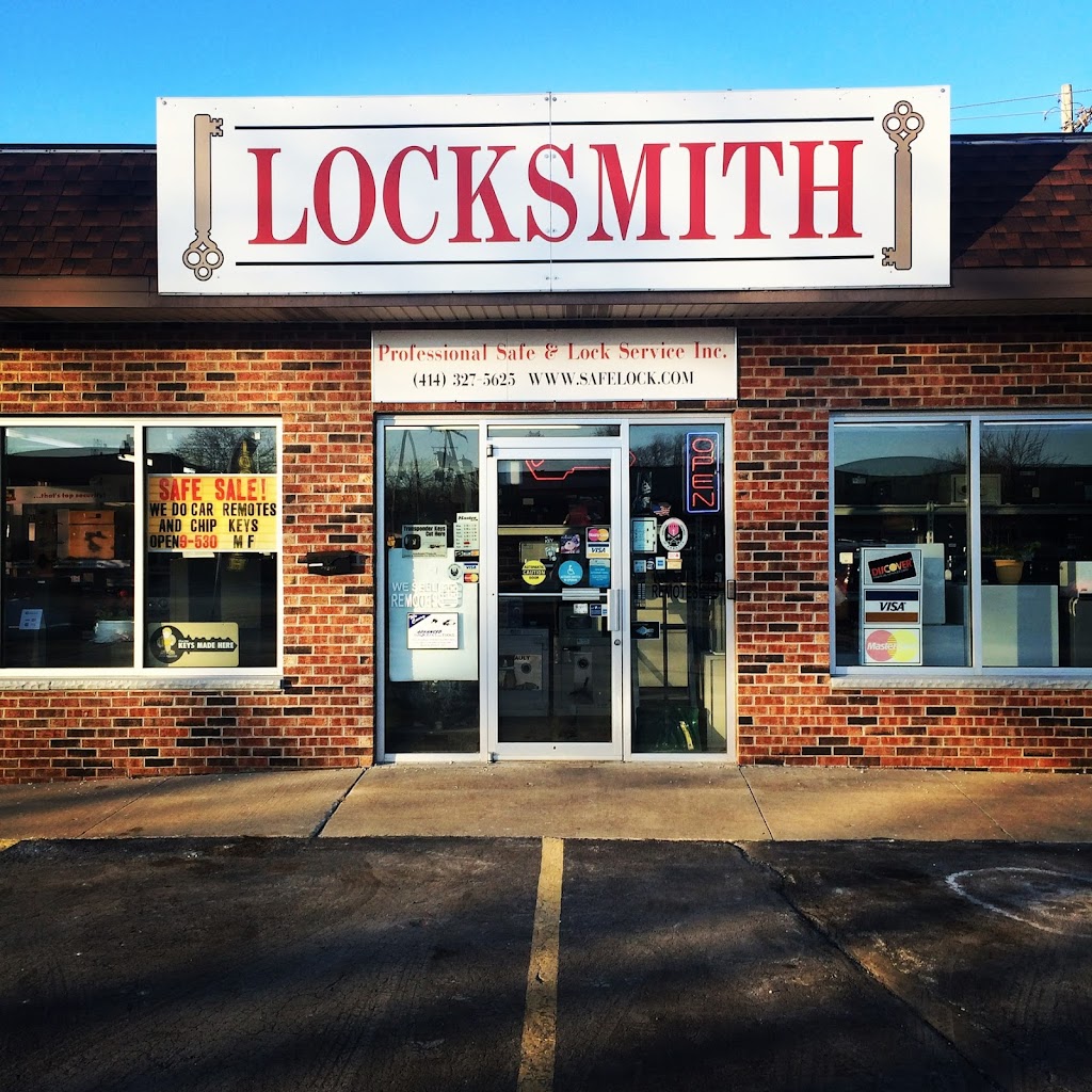 Professional Safe & Lock Service, Inc. | 5132 W Howard Ave, Milwaukee, WI 53220, USA | Phone: (414) 327-5625