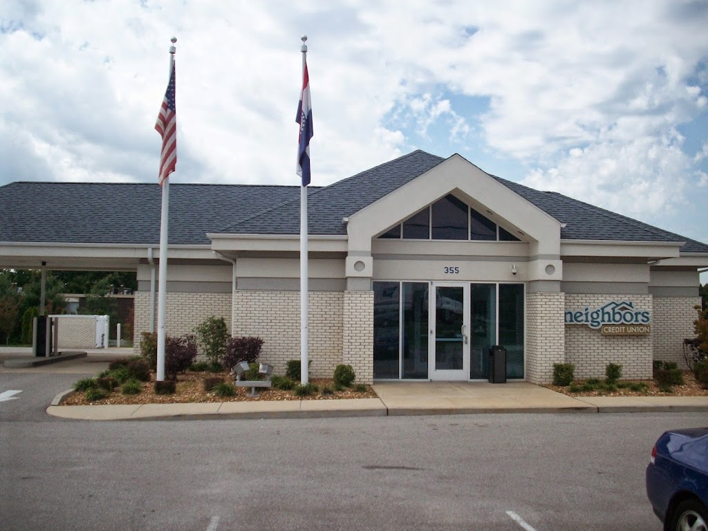 Neighbors Credit Union | 355 Howdershell Rd, Florissant, MO 63031, USA | Phone: (314) 892-5400