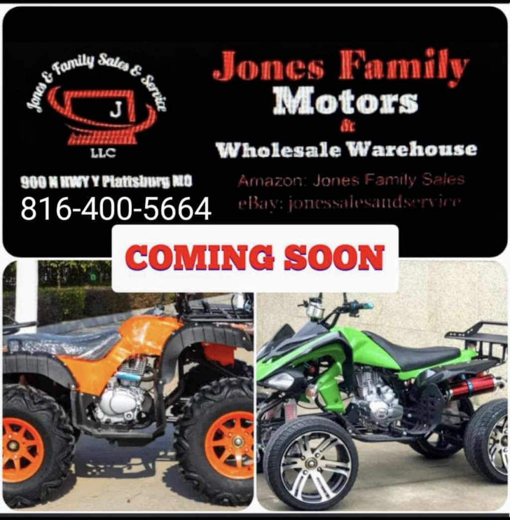 Jones Family Motors | 900 State Hwy Y, Plattsburg, MO 64477 | Phone: (816) 400-5664