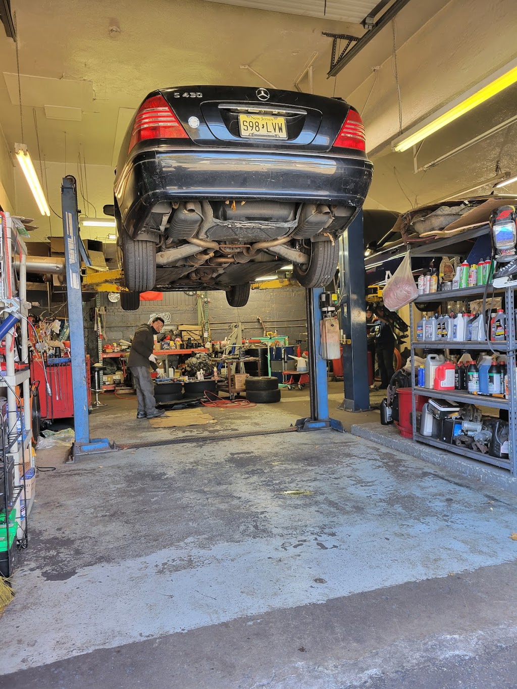 Pinoy Auto Repair | 321 Hamburg Tpke, Pompton Lakes, NJ 07442, USA | Phone: (973) 835-2100