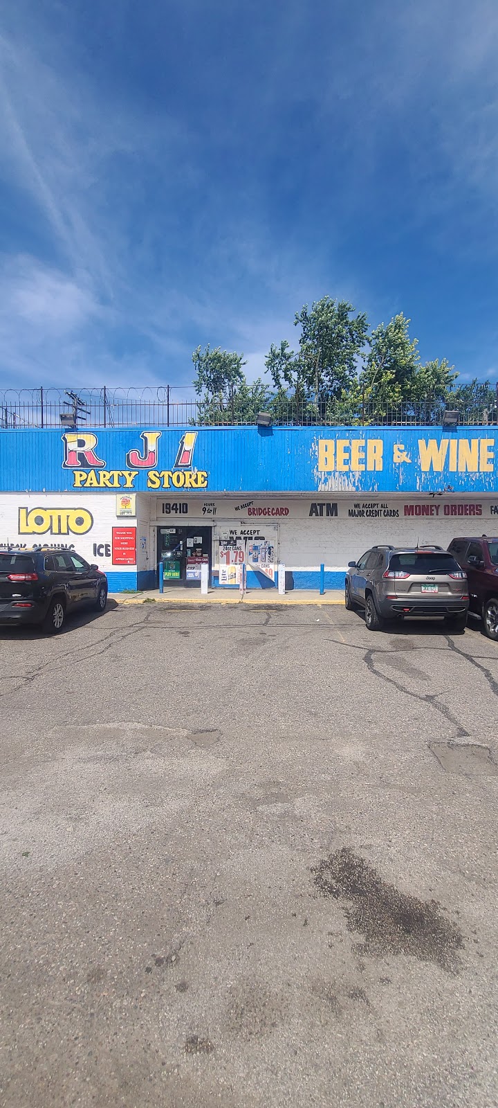 Rji Party Store | 19410 W McNichols Rd, Detroit, MI 48219, USA | Phone: (313) 532-0066