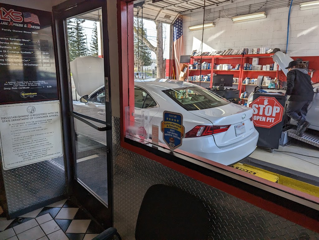 Lube Xpress & Smog | 3981 Fruitridge Rd, Sacramento, CA 95820, USA | Phone: (916) 457-5823