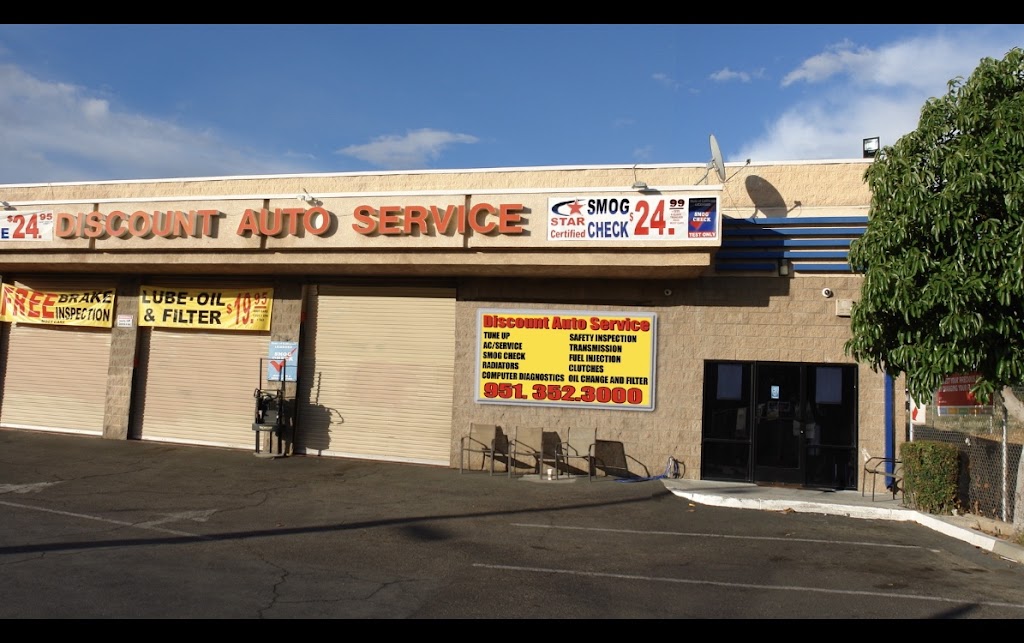 Discount Auto Center | 4811 Van Buren Boulevard, Riverside, CA 92503 | Phone: (951) 352-3000
