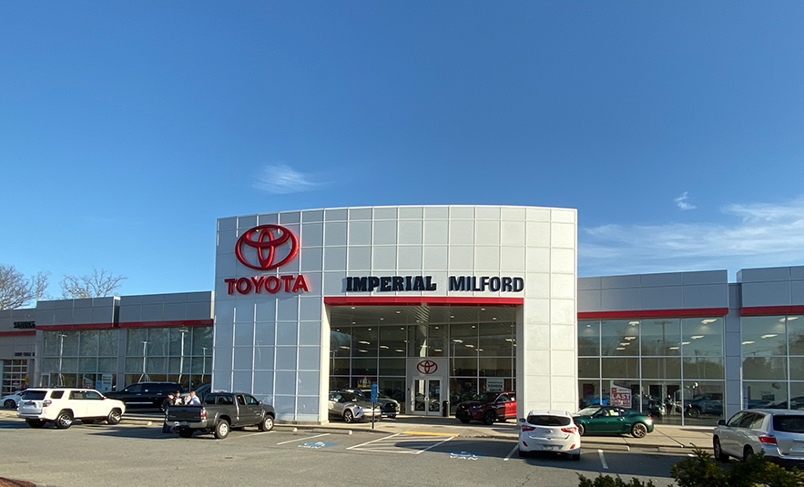 Imperial Toyota Service Department | 300 Fortune Blvd, Milford, MA 01757, USA | Phone: (508) 488-2350