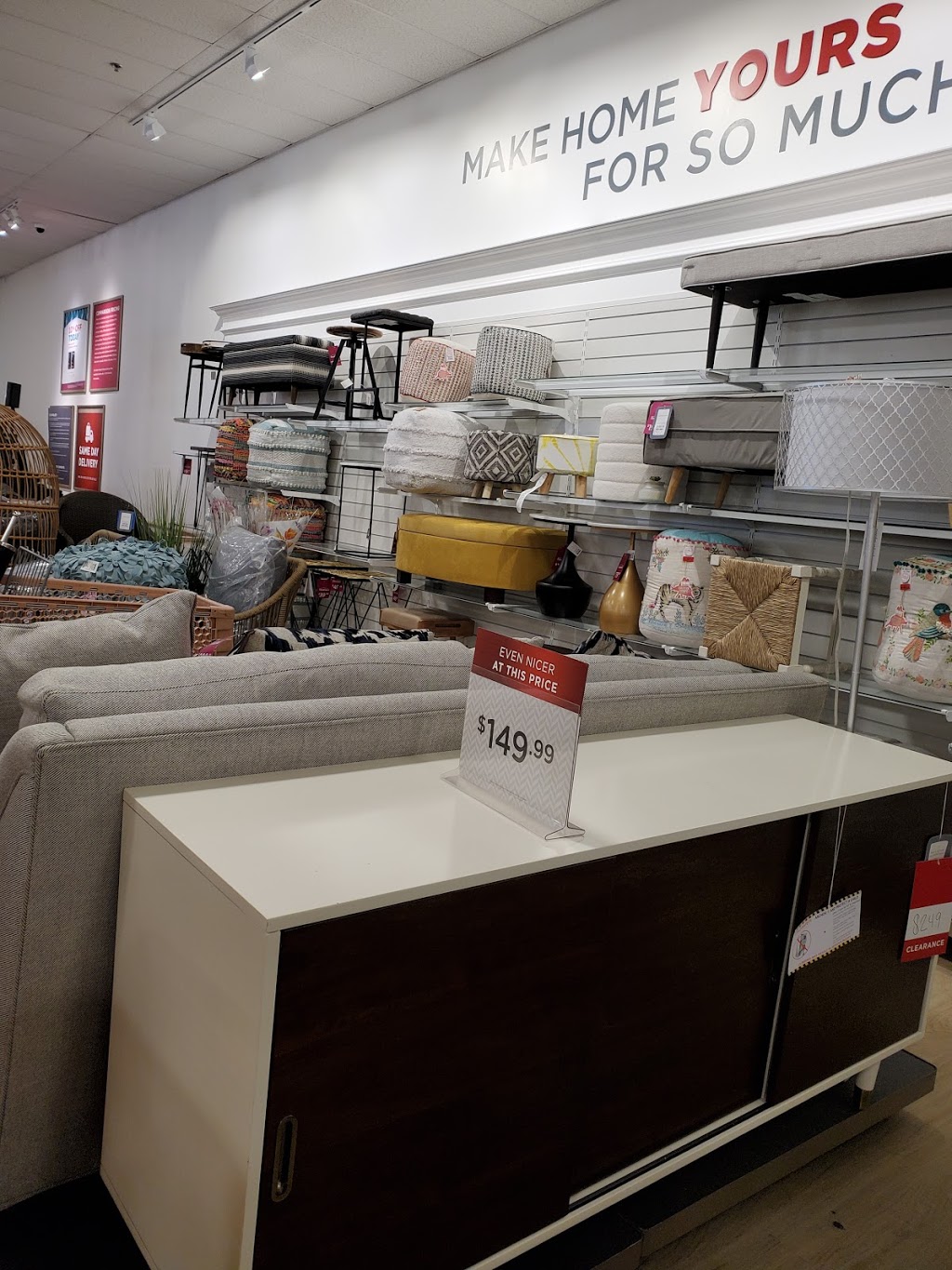 HomeGoods | 10788 Foothill Blvd, Rancho Cucamonga, CA 91730, USA | Phone: (909) 987-4282