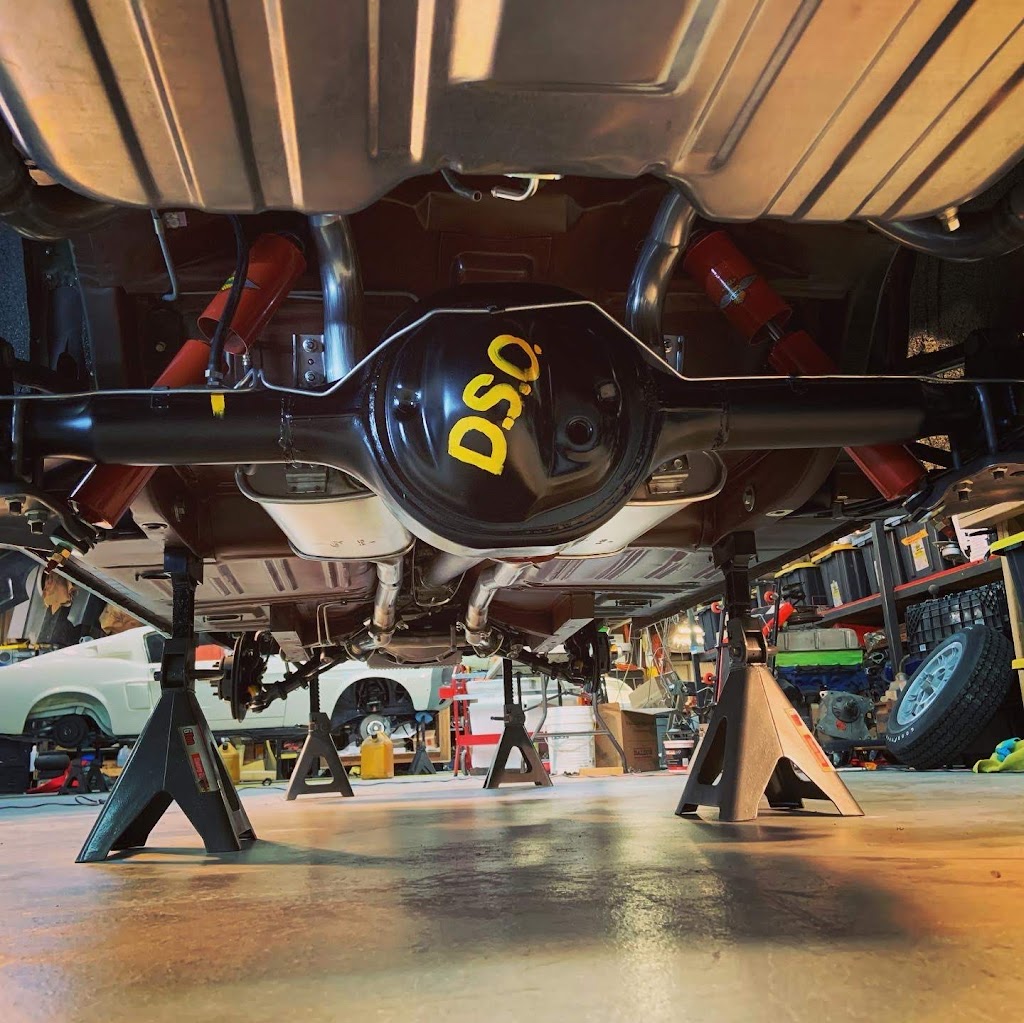 Moser Automotive Restoration | 7480 Coffee Creek Rd, Edmond, OK 73025, USA | Phone: (405) 226-8758