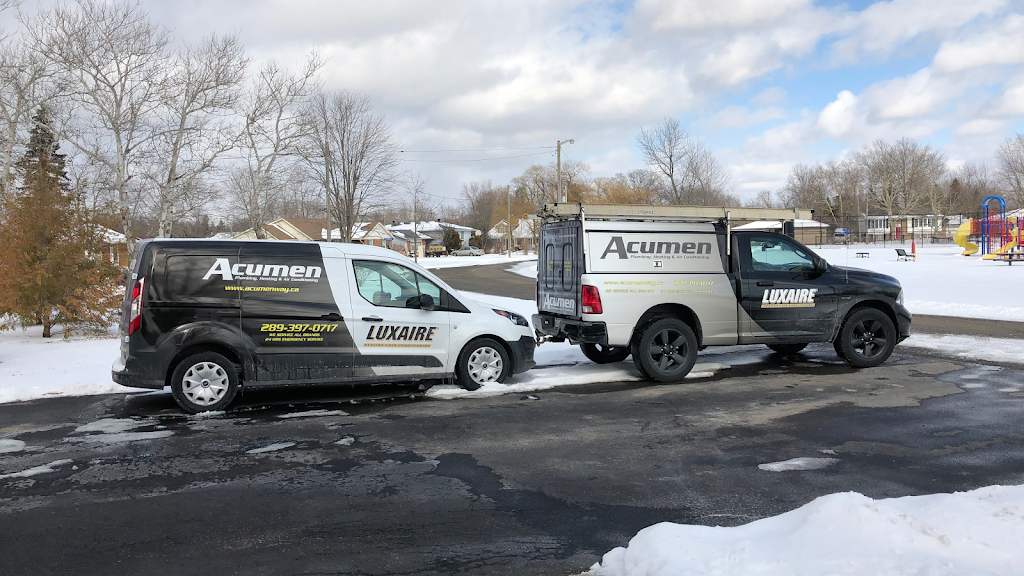 Acumen Plumbing, Heating and Air Conditioning | Stevensville, Fort Erie, ON L0S 1S0, Canada | Phone: (289) 397-0717