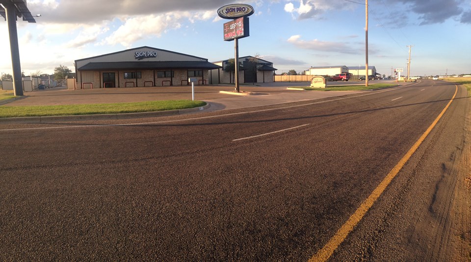 Sign Pro | 110 U.S. 62 Frontage Rd, Wolfforth, TX 79382, USA | Phone: (806) 798-7446