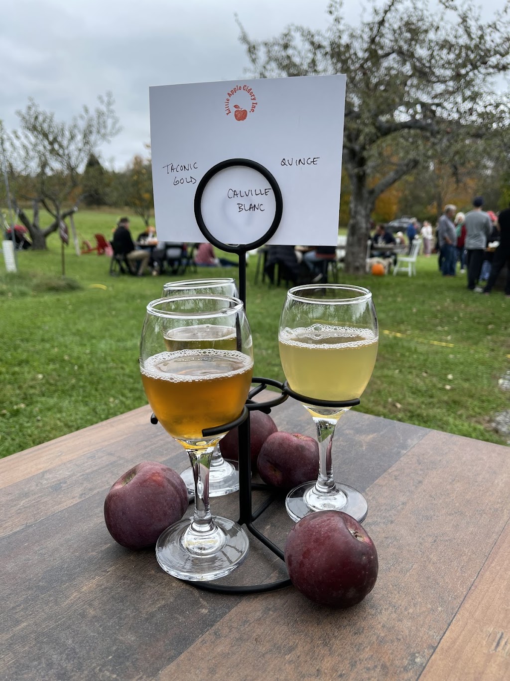 Little Apple Cidery | 178 Orchard Ln, Hillsdale, NY 12529, USA | Phone: (917) 287-6339