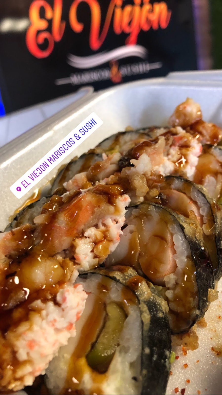 El Viejon Mariscos & Sushi | 10076 Cedar Ave, Bloomington, CA 92316 | Phone: (909) 682-8845