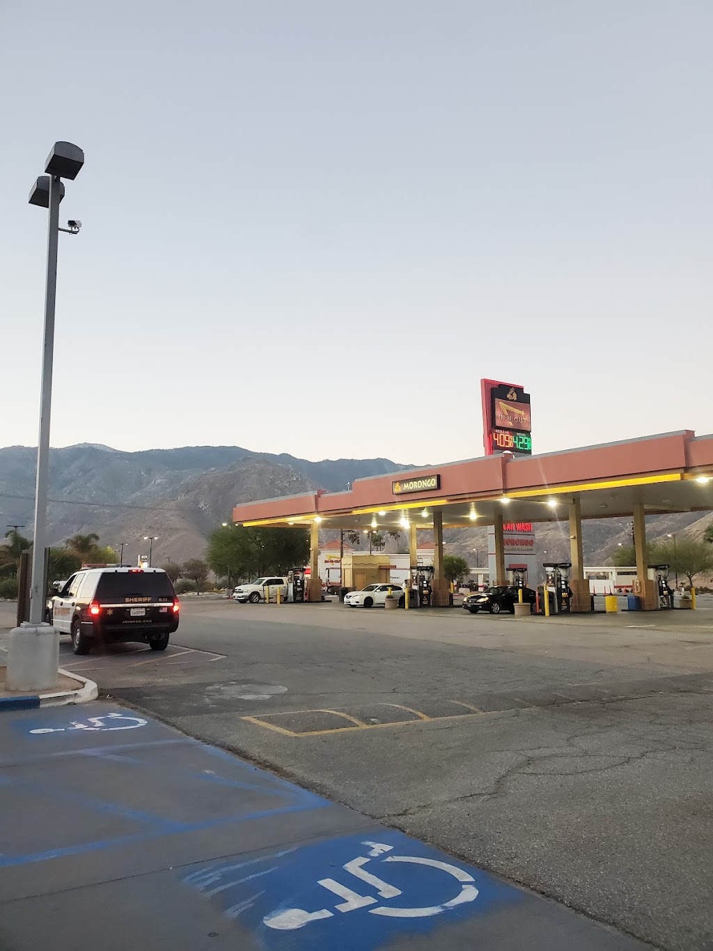 Morongo gas station | 48536 Morongo Trail, Cabazon, CA 92230, USA | Phone: (951) 849-2895