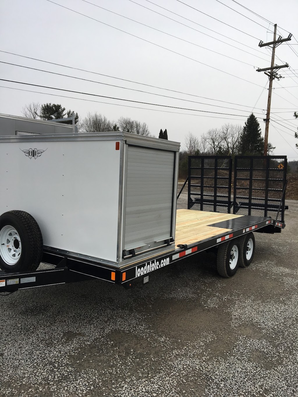 J&J Trailers and Equipment Sales | 19821 Paint Blvd, Shippenville, PA 16254, USA | Phone: (814) 226-6066