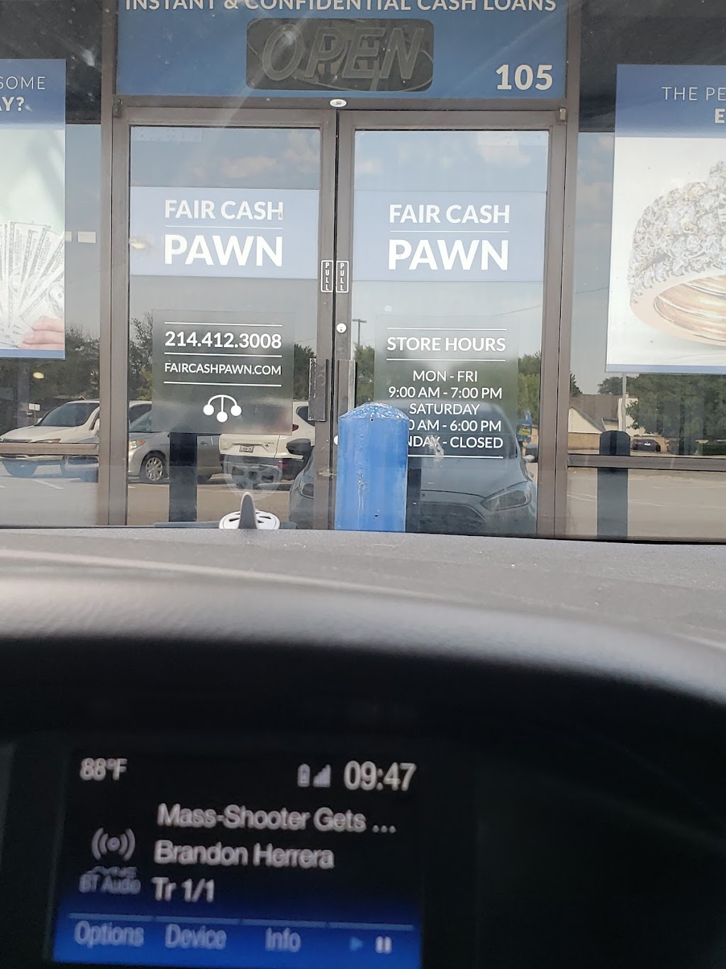 Fair Cash Pawn | 3725 S Carrier Pkwy Ste. #105, Grand Prairie, TX 75052 | Phone: (214) 412-3008