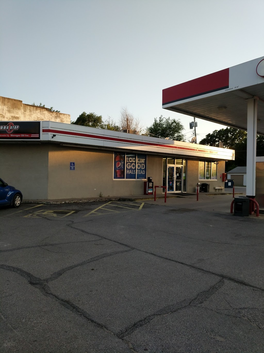 Jump Start | 201 Main St, Halstead, KS 67056, USA | Phone: (316) 835-3136