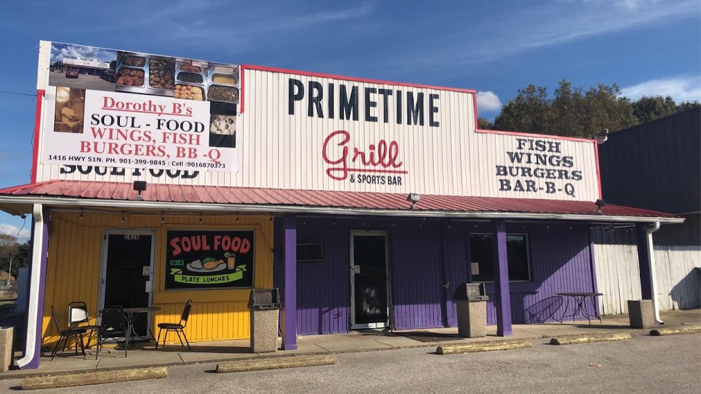 Primetime Grill (Soul Food) | 1416 TN-3, Covington, TN 38019, USA | Phone: (901) 687-0373