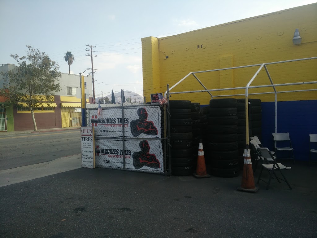 Garcias Tire Shop | 285 S La Cadena Dr, Colton, CA 92324, USA | Phone: (909) 824-7110