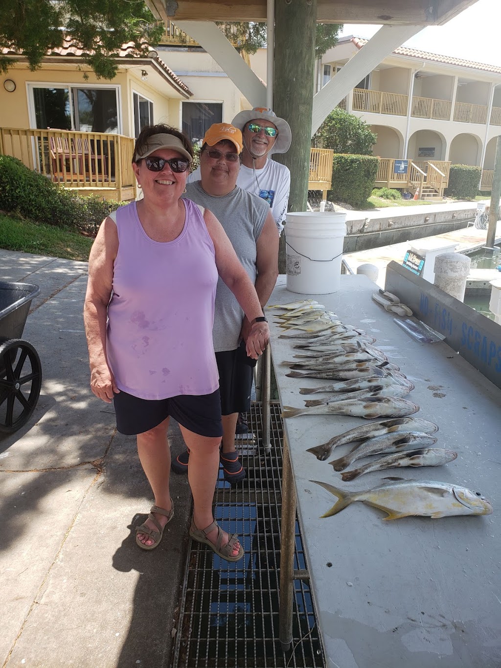 Channel Master Sport Fishing Charters | 3070 Harbor Dr, St. Augustine, FL 32084, USA | Phone: (904) 669-7277
