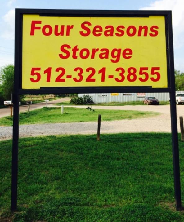 Four Seasons Storage | 2771 N Main St, Bastrop, TX 78602, USA | Phone: (512) 321-3855