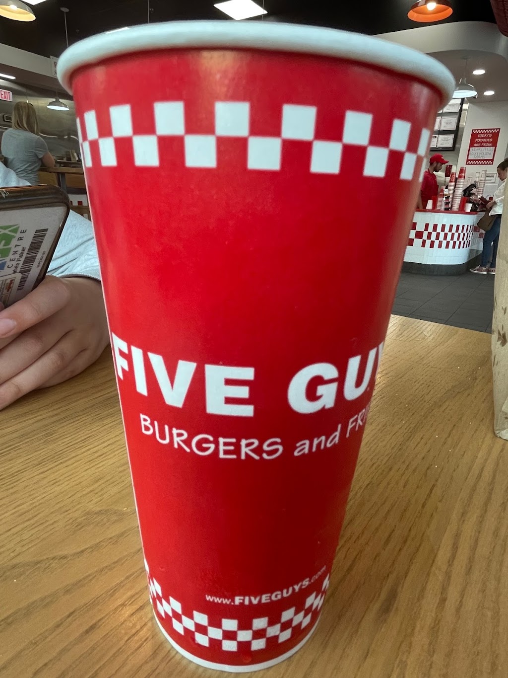 Five Guys | 3530 W University Dr, McKinney, TX 75071, USA | Phone: (214) 856-5245