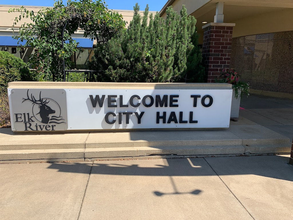 Elk River City Hall | 13065 Orono Pkwy NW, Elk River, MN 55330, USA | Phone: (763) 635-1000