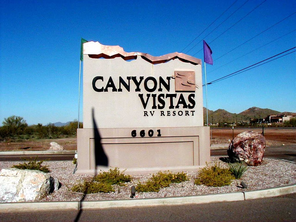 Canyon Vistas | 6601 E US Hwy 60, Gold Canyon, AZ 85118, USA | Phone: (480) 288-8844