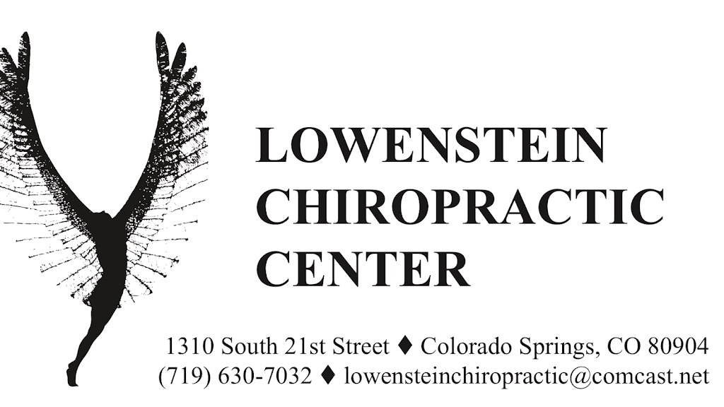 Lowenstein Chiropractic Center | 1310 S 21st St, Colorado Springs, CO 80904, USA | Phone: (719) 630-7032