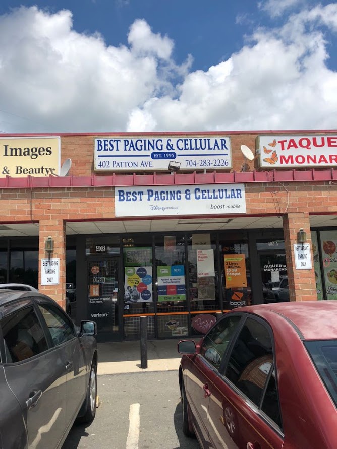 Best Paging and Cellular | 402 Patton Ave Suite B, Monroe, NC 28110, USA | Phone: (704) 283-2226