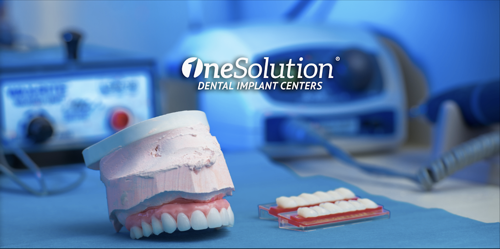 OneSolution® Dental Implant Centers | 7420 NW 5th St Suite 109, Plantation, FL 33317, USA | Phone: (877) 421-0584