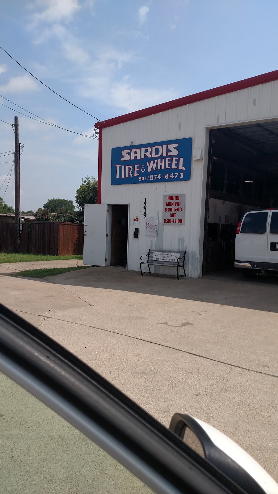 Brutons Sardis Tire | 1219 S 7th St, Corsicana, TX 75110, USA | Phone: (903) 874-8473