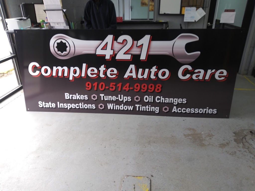 421 Complete Auto Care | 502 W Front St, Lillington, NC 27546, USA | Phone: (910) 514-9998