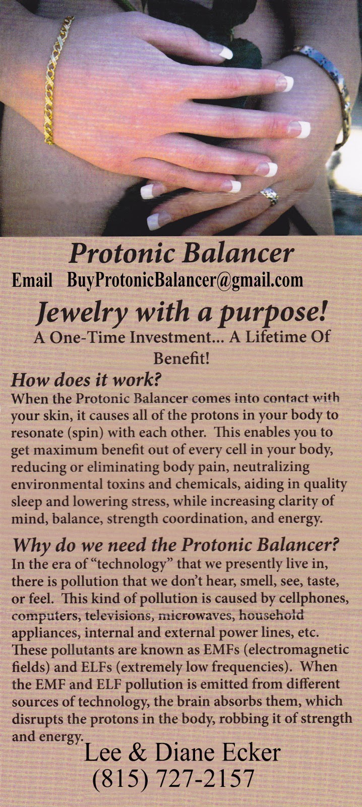 Protonic Balancer of Elwood | 23934 IL-53, Elwood, IL 60421, USA | Phone: (815) 727-2157