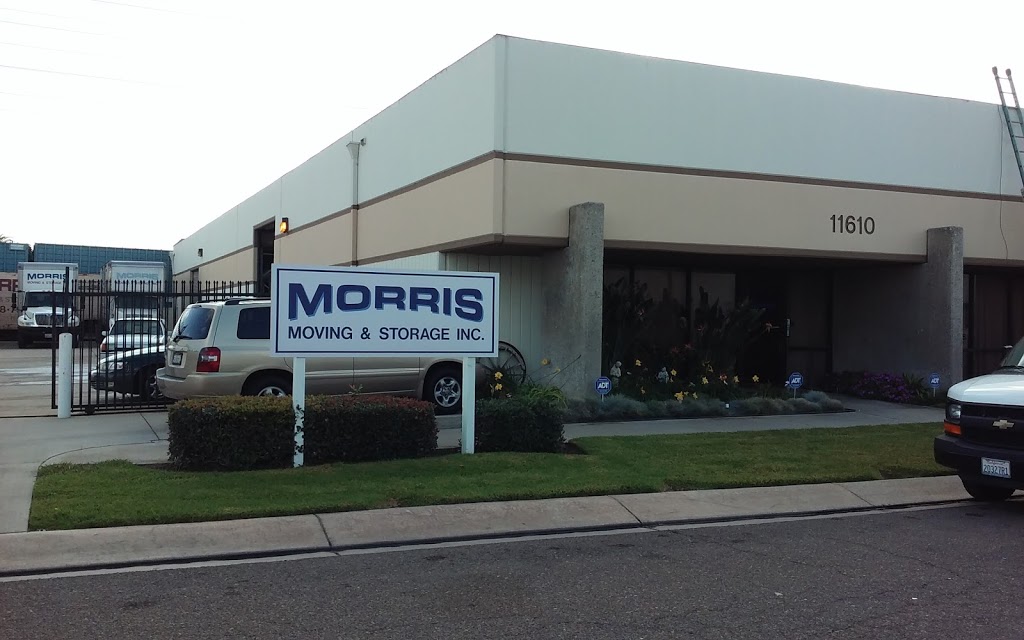 Morris Moving & Storage, Inc. | 11610 Seaboard Cir, Stanton, CA 90680, USA | Phone: (714) 898-7987