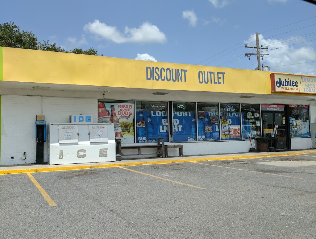 Lockport Discount and Pizza | 615 Crescent Ave, Lockport, LA 70374, USA | Phone: (985) 532-8366