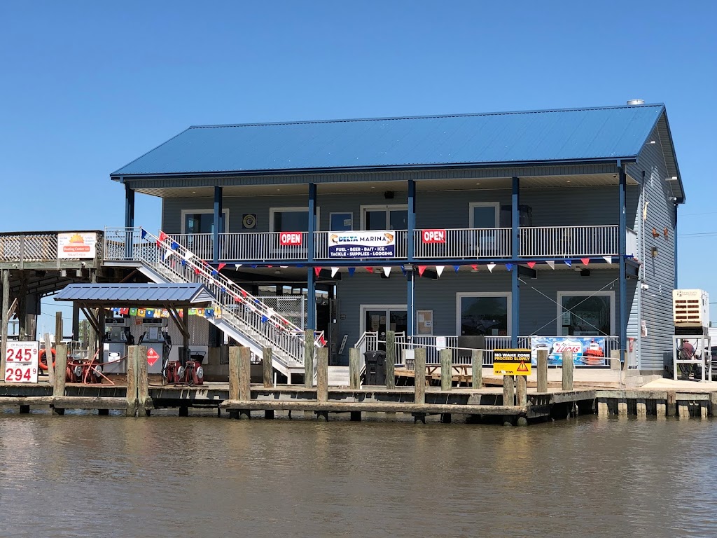 Delta Marina | 317 Rosemarie Dr, Empire, LA 70041, USA | Phone: (504) 657-5116