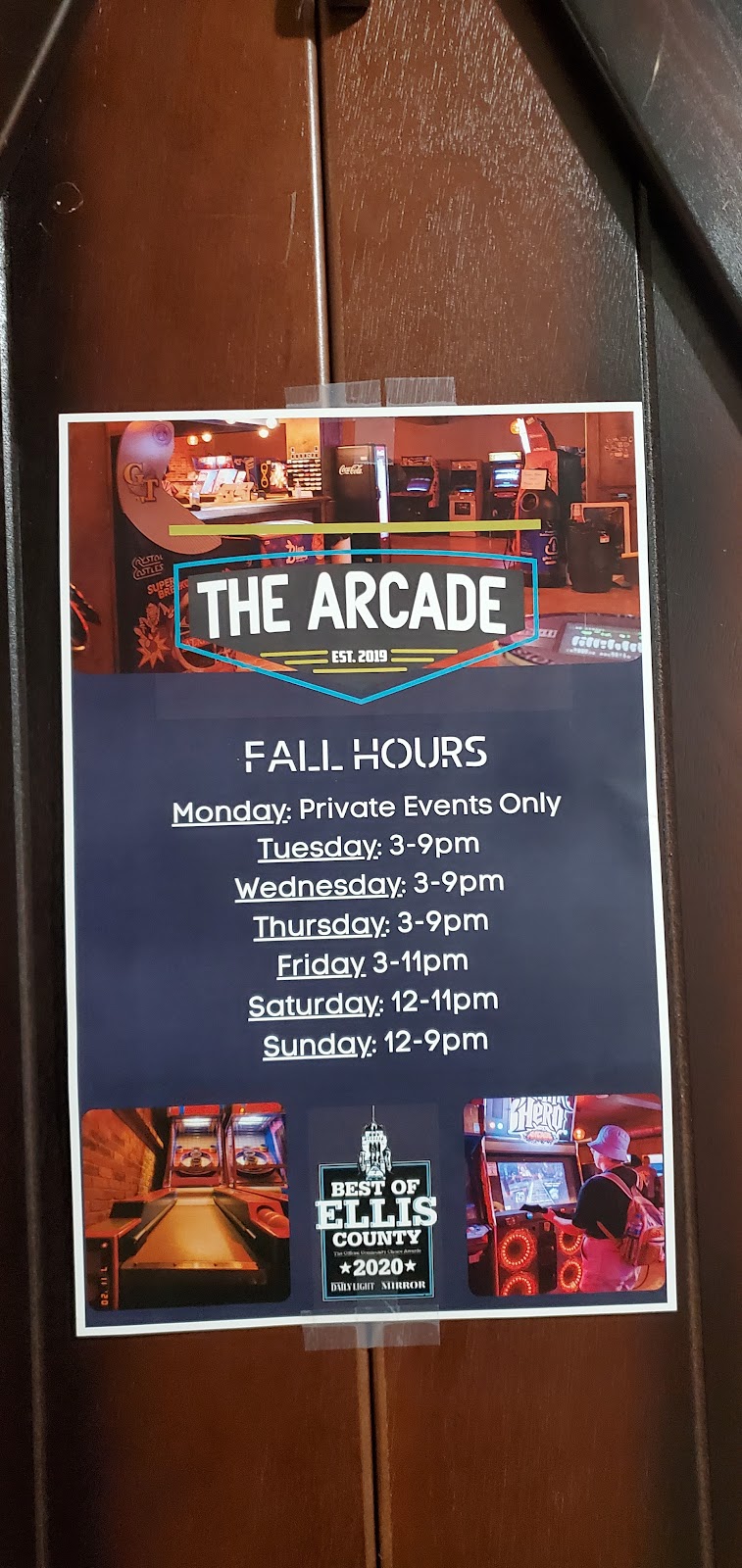 The Arcade, LLC | 100 N College St B101, Waxahachie, TX 75165, USA | Phone: (214) 980-1486