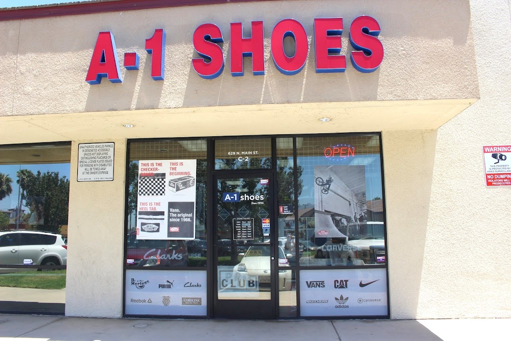 A-1 Shoes | 9773 Sierra Ave., Fontana, CA 92335, USA | Phone: (909) 452-7638