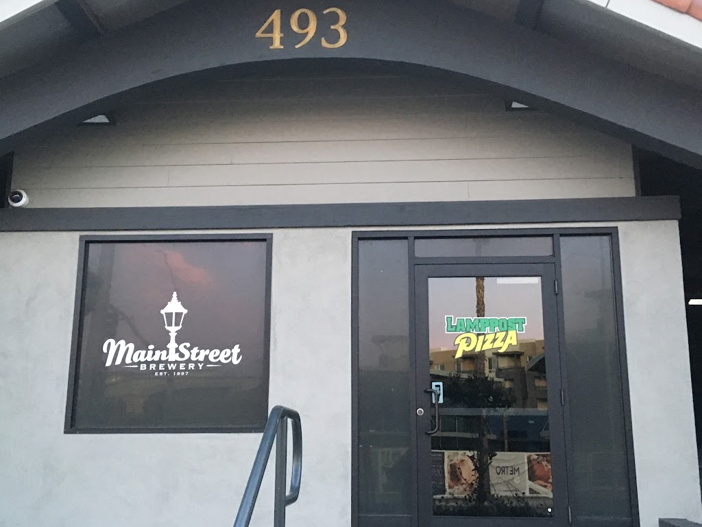 Lamppost Pizza Main Street Brewery | 493 N Main St, Corona, CA 92878, USA | Phone: (951) 371-1471