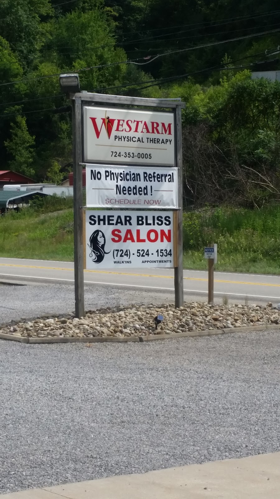 Shear Bliss Salon | 309 S Pike Rd, Sarver, PA 16055, USA | Phone: (724) 524-1534