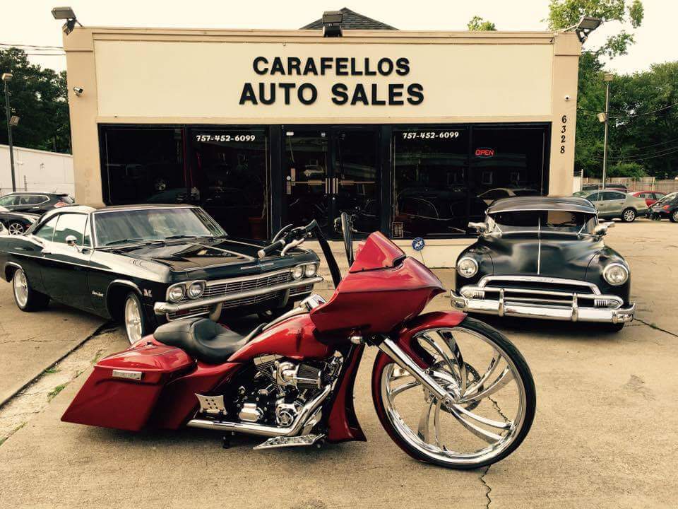 Carafellos Auto Sales | 6328 E Virginia Beach Blvd, Norfolk, VA 23502, USA | Phone: (757) 452-6099