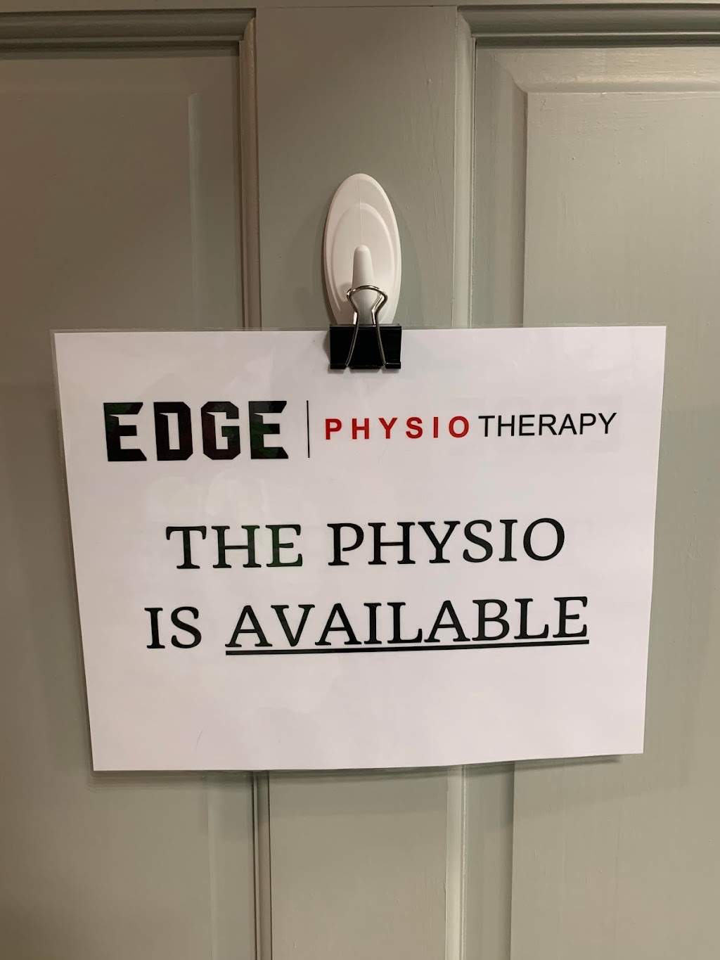 Edge Physiotherapy | 4553 Aultman Ave NW, North Canton, OH 44720, USA | Phone: (330) 256-0780