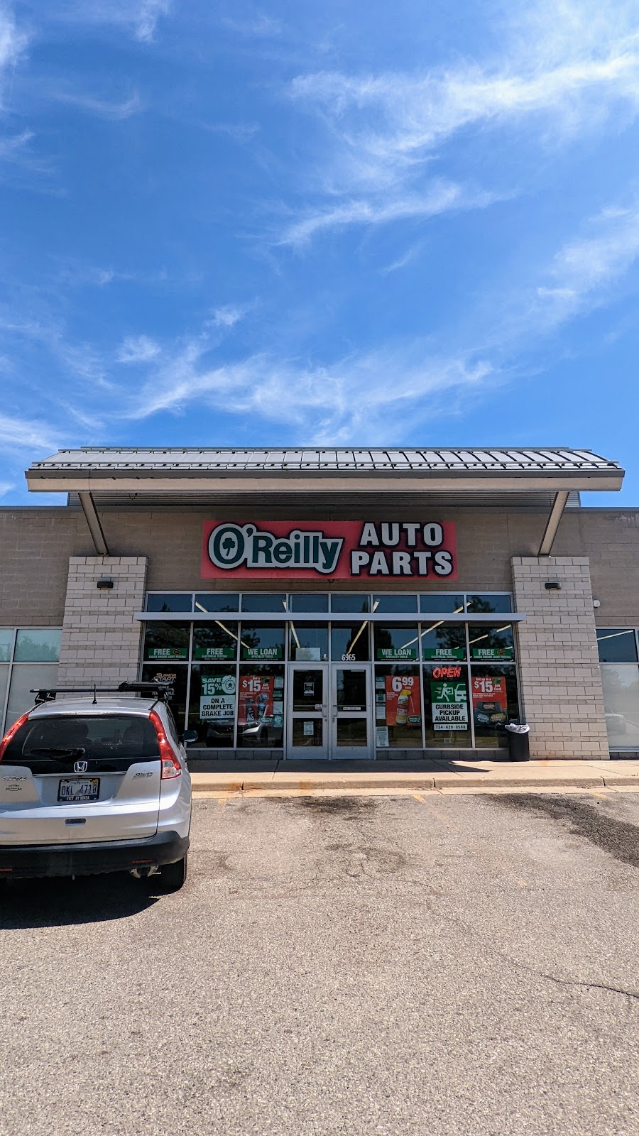 OReilly Auto Parts | 6965 E Michigan Ave, Saline, MI 48176, USA | Phone: (734) 429-0580