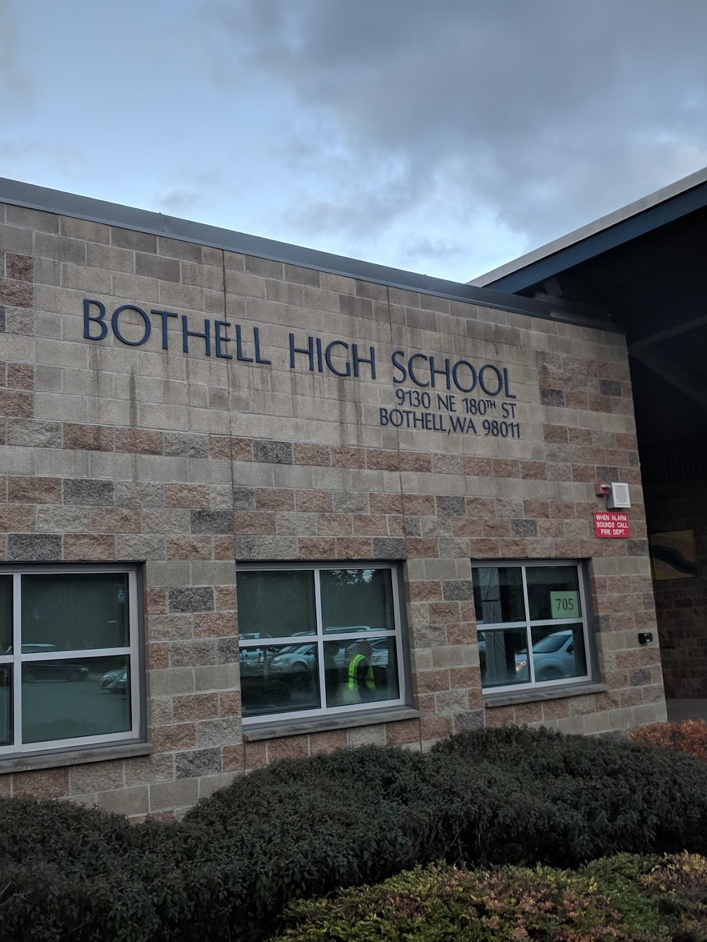 Bothell High School | 9130 NE 180th St, Bothell, WA 98011, USA | Phone: (425) 408-7000