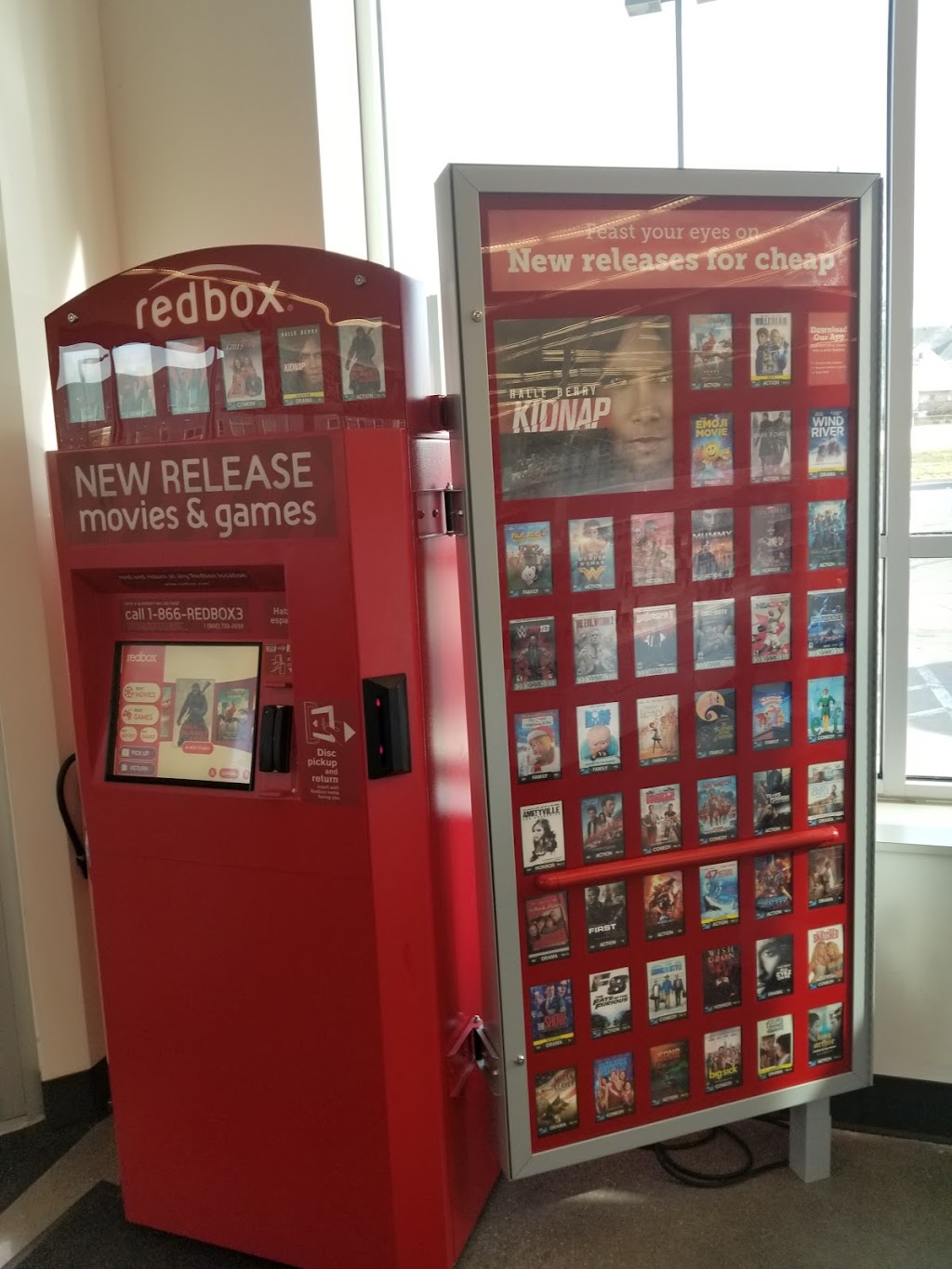 Redbox | 2929 N 60th St, Omaha, NE 68104, USA | Phone: (866) 733-2693