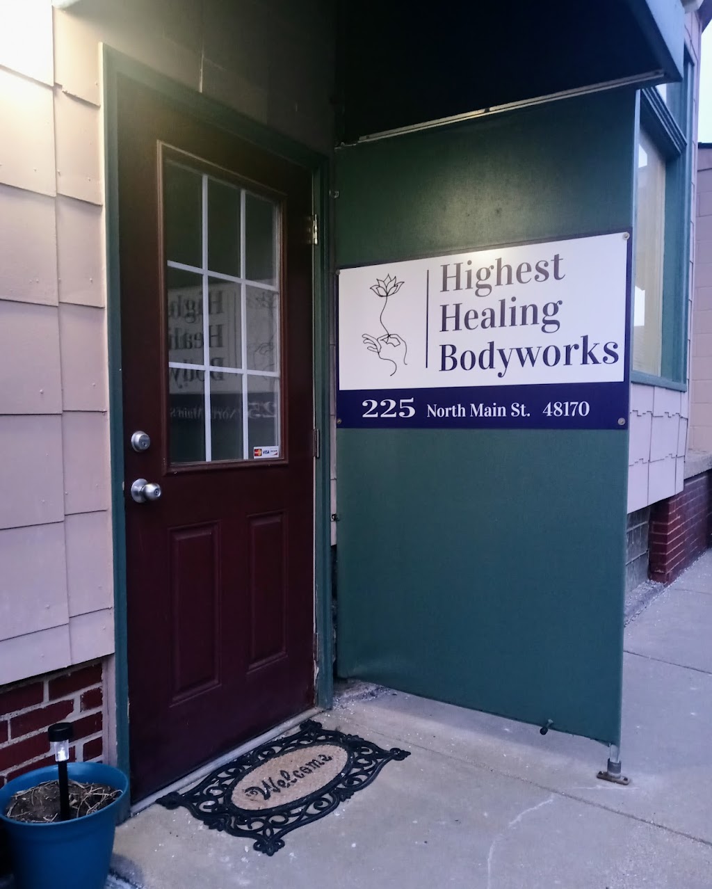 Highest Healing Bodyworks | 225 N Main St, Plymouth, MI 48170, USA | Phone: (734) 772-2491