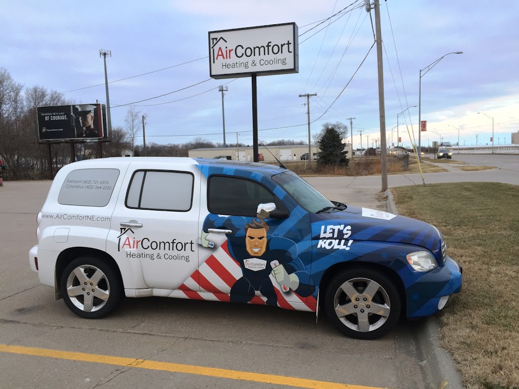 Air Comfort Heating and Cooling | 3617 Howard Blvd, Columbus, NE 68601, USA | Phone: (402) 564-2255