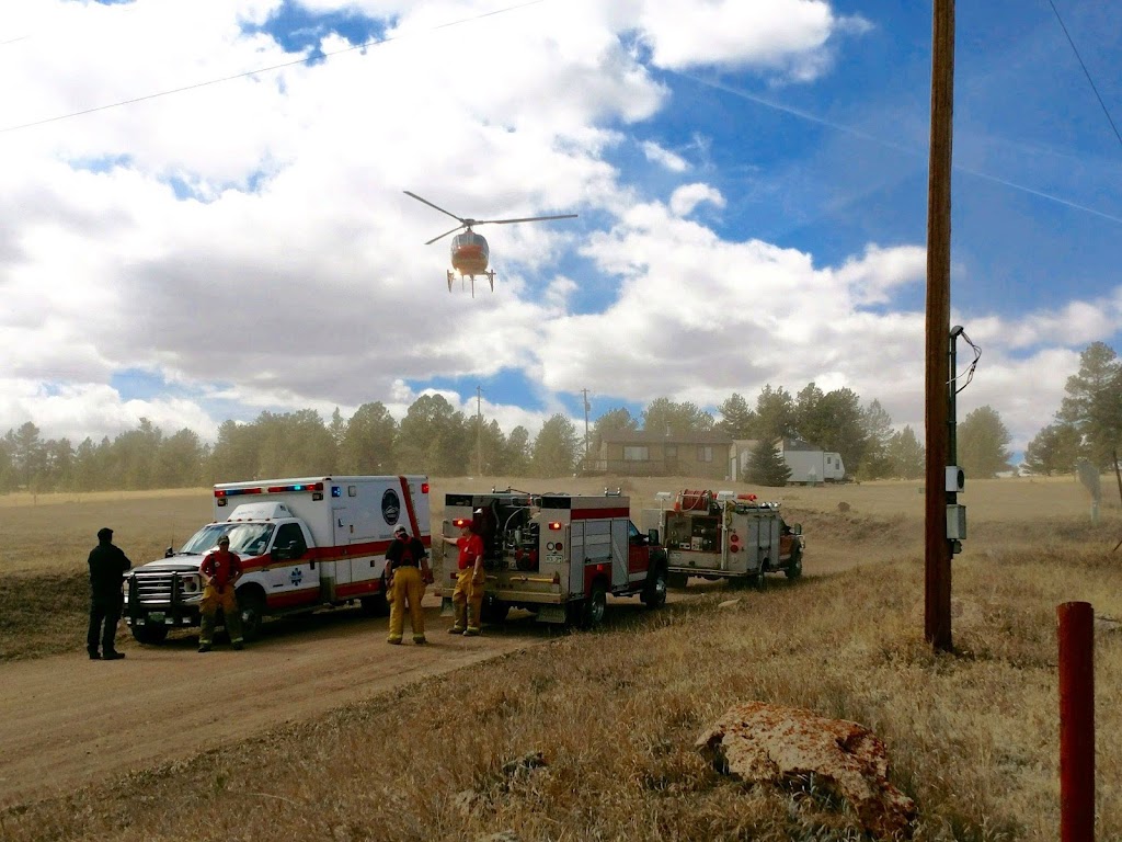 Ute Pass Regional Ambulance District | 785 Red Feather Ln, Woodland Park, CO 80863, USA | Phone: (719) 687-2291