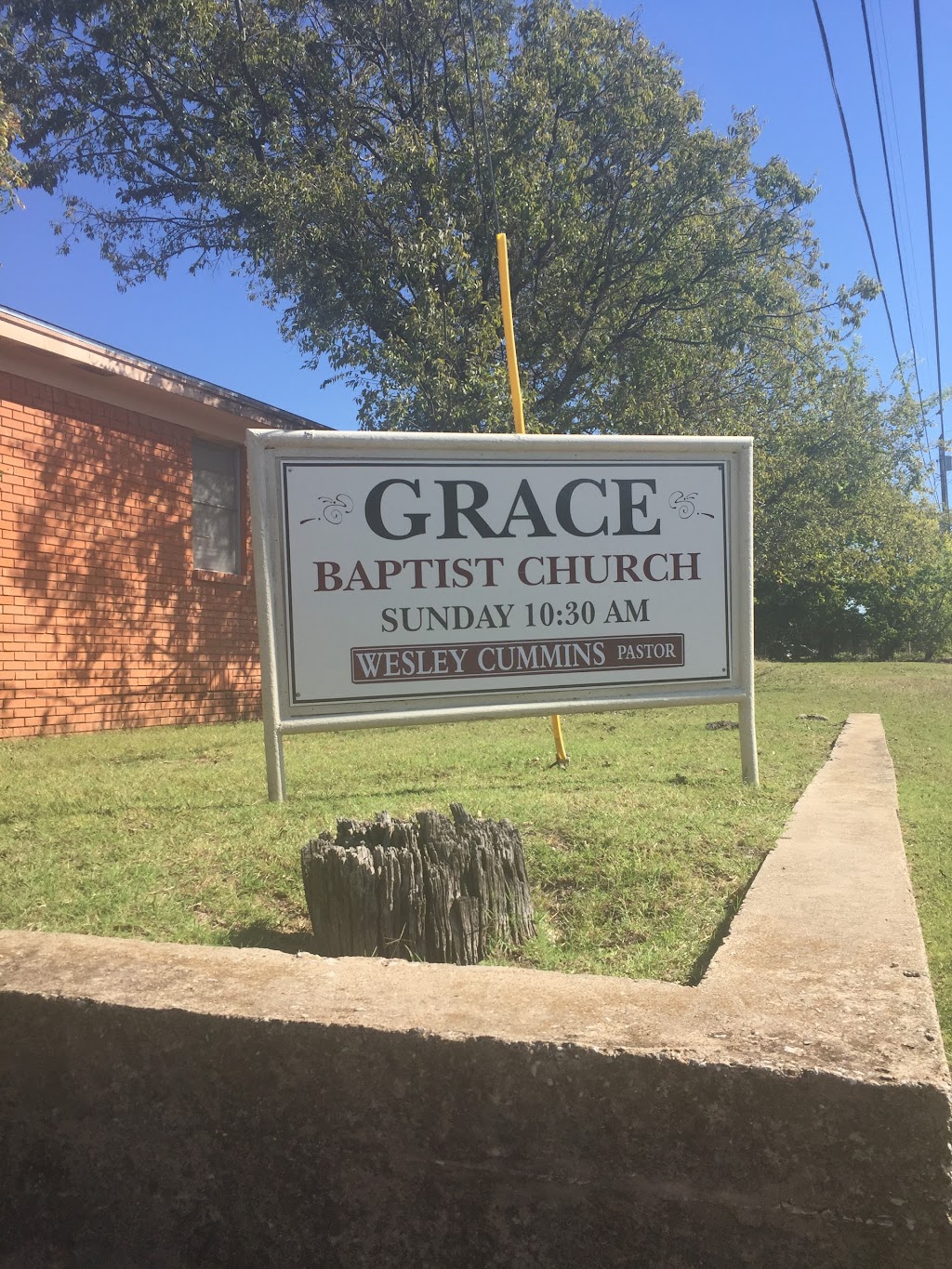 Grace Baptist Church | Photo 1 of 6 | Address: 1300 N Rusk St, Weatherford, TX 76086, USA | Phone: (817) 507-5816