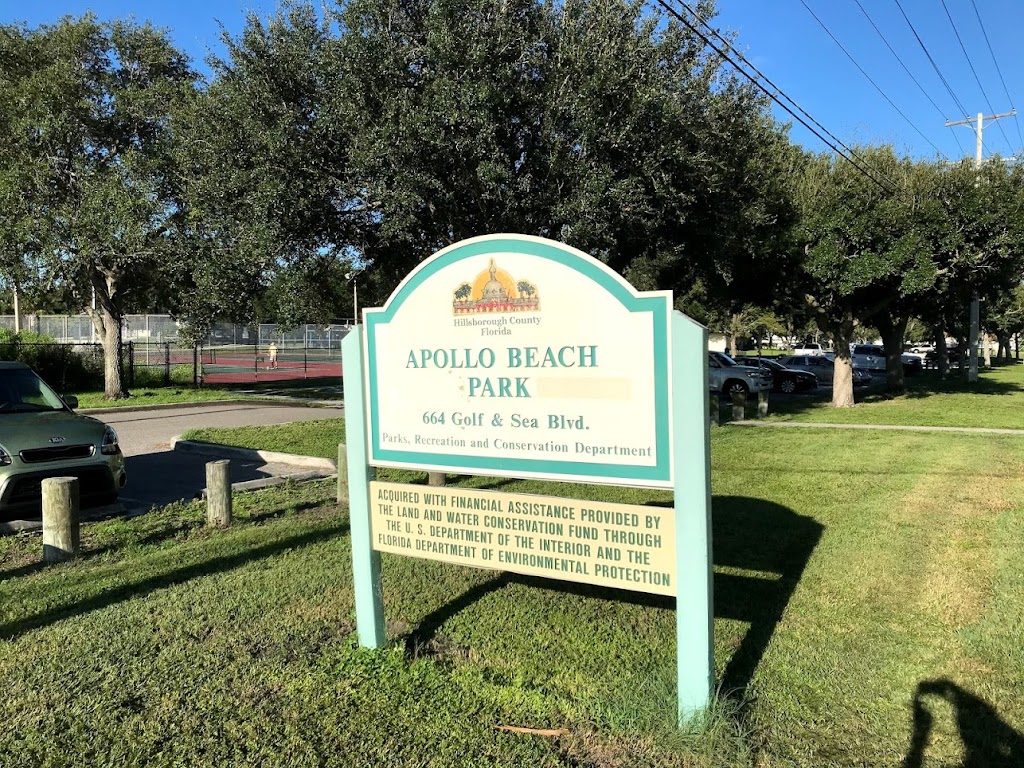 Apollo Beach Park and Community Center | 664 Golf and Sea Blvd, Apollo Beach, FL 33572, USA | Phone: (813) 671-7635