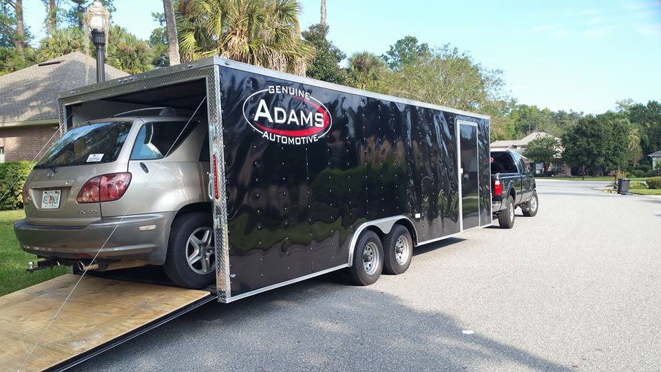 Adams Genuine Automotive | 7427 Matthews-Mint Hill Rd STE 105-372, Mint Hill, NC 28227, USA | Phone: (704) 787-0075