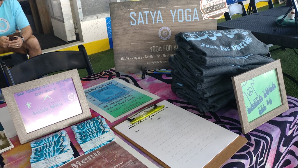 Satya Yoga | 10255 Main St #12, Clarence, NY 14031, USA | Phone: (716) 320-0447